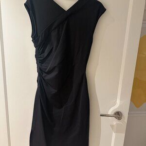 Diane von Furstenberg (DVF) Black Dress – Size 6